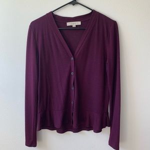 Peplum Sweater